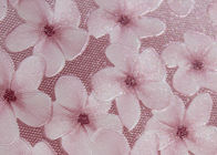 Ρόδινη βινυλίου αγροτική Floral ταπετσαρία χρώματος με Soundproof για την εγχώρια διακόσμηση