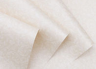 Washable όμορφο αδιάβροχο βινυλίου υλικό ταπετσαριών καθιστικών με το σχέδιο φύλλων