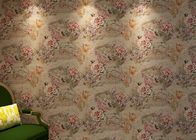 Μετακινούμενη αναδρομική εκλεκτής ποιότητας ταπετσαρία, βινυλίου Floral ταπετσαρία με αδιάβροχο