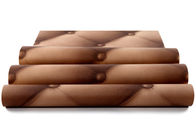 Ευρωπαϊκή Washable βινυλίου ταπετσαρία ύφους με το τρισδιάστατο σχέδιο δέρματος επίδρασης, CSAC που απαριθμείται