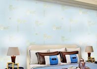 Soundproof Removable Non-Woven Interior Decorating Wallpaper For Home