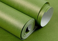 Πράσινη σύγχρονη μετακινούμενη ταπετσαρία κάλυψης τοίχων χρώματος για το καθιστικό