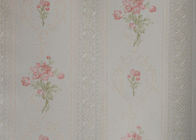 Χαμηλή τιμή Wallpaperwall για την εγχώρια διακόσμηση, αποτυπωμένη σε ανάγλυφο επιφάνεια σχεδίου λουλουδιών