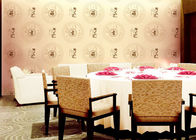 Κινεζική ασιατική εμπνευσμένη ταπετσαρία διακοσμήσεων δωματίων εργασιών και σχεδίων με το υλικό PVC για το ξενοδοχείο