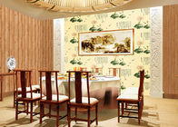 Κινεζική ύφους Lotus ζωική κάλυψη τοίχων σχεδίων σύγχρονη για τη διακόσμηση δωματίων/εστιατορίων
