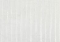 Άσπρο/μπεζ εγχώριο ντεκόρ Wallpape, κατασκευασμένη ταπετσαρία βελούδου υποβάθρου καναπέδων