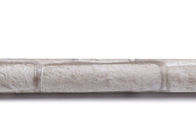 Μετακινούμενη κινεζική ταπετσαρία επίδρασης τούβλου ύφους τρισδιάστατη με το άσπρο γκρίζο χρώμα, πρότυπα CSA
