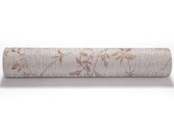 Washable βινυλίου αγροτική Floral ταπετσαρία με το βοτανικό σχέδιο για το καθιστικό