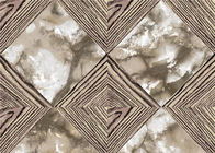 Πολυτελές μαρμάρινο και ξύλινο σχέδιο διαμαντιών ταπετσαριών υποβάθρου μετακινούμενο επαναχρησιμοποιήσιμο